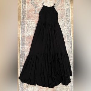 Z Supply Black Maxi Dress